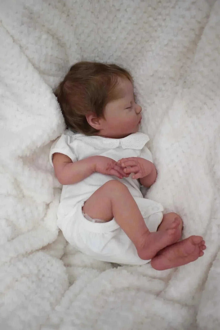 18 Inch Lifelike Reborn Baby Doll | Realistic Soft Cloth Reborn Doll ...